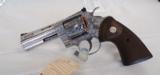 Colt Python Engraved .357 Magnum 4 inch Barrel - Image 1 of 8