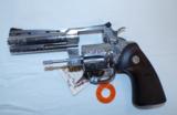 Colt Python Engraved .357 Magnum 4 inch Barrel - Image 7 of 8
