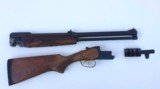 Baikal Model IZH-94 Combo Rifle/Shotgun 30.06 and 3" 12 Gauge, Box, owner's manual choke tubes - 13 of 15