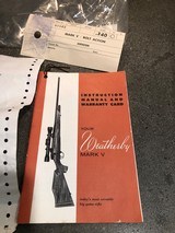 Weatherby Mark V 340 - 10 of 11