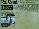 ONE POINT SLING MOUNT (OPSM) By MISSION FIRST TACTICAL - 11 of 11