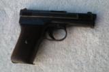MAUSER 1910 POCKET PISTOL, EARLY SIDELATCH .25 - 13 of 13
