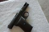 MAUSER 1910 POCKET PISTOL, EARLY SIDELATCH .25 - 2 of 13