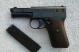 MAUSER 1910 POCKET PISTOL, EARLY SIDELATCH .25 - 10 of 13