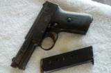 MAUSER 1910 POCKET PISTOL, EARLY SIDELATCH .25 - 3 of 13
