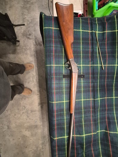 Remington model four 22