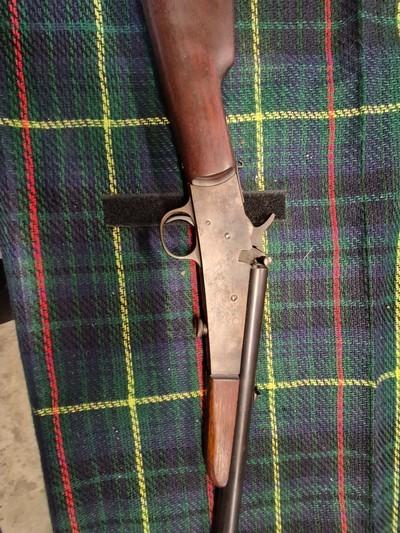 Remington model 6 new model improved type 2 32 cal long and short rim fire - Image 5 of 7