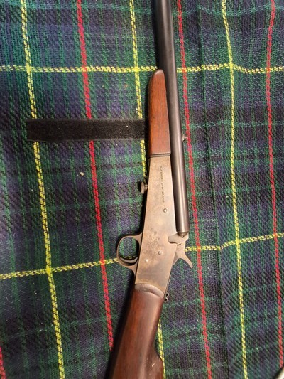 Remington model 6 new model improved type 2 32 cal long and short rim fire - Image 2 of 7