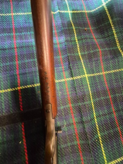 Remington model 6 new model improved type 2 32 cal long and short rim fire - Image 6 of 7