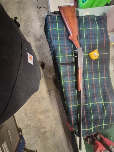 Remington model 1893 no 9 12ga