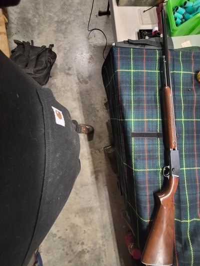 Remington 121 field master 22 cal