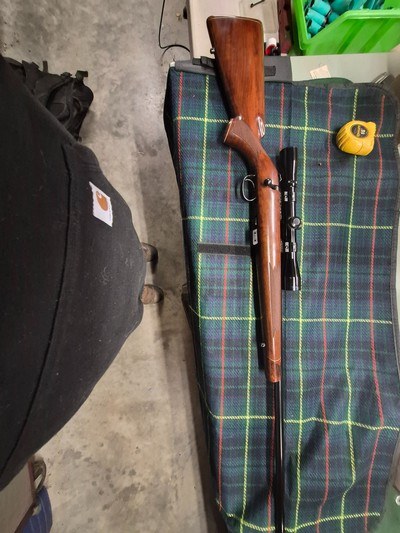 Remington 541-s custom shorter 22 cal