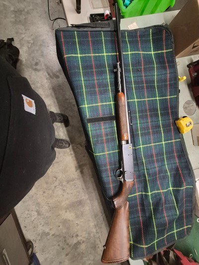 Remington model 141 35 cal