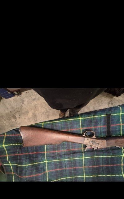 Remington rolling block rifle 43 Spanish - Image 4 of 8