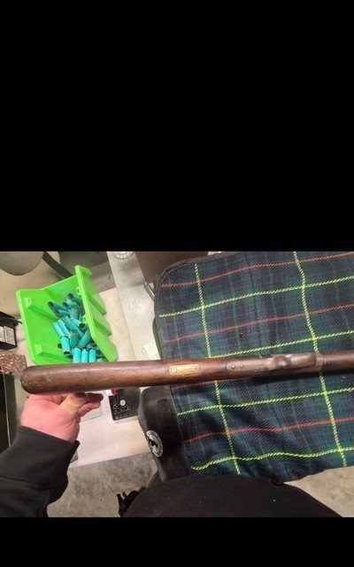 Remington rolling block rifle 43 Spanish - Image 1 of 8