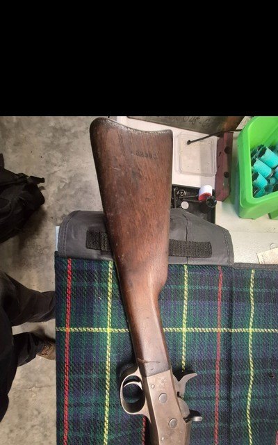 Remington rolling block rifle 43 Spanish - Image 7 of 8