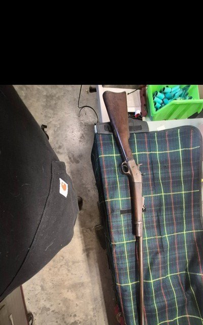 Remington rolling block rifle 43 Spanish - Image 8 of 8
