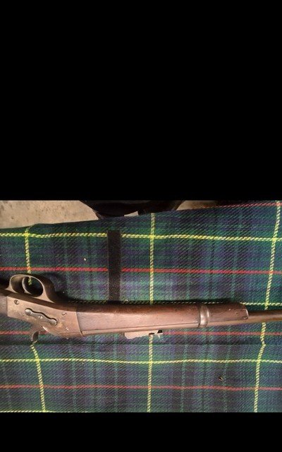 Remington rolling block rifle 43 Spanish - Image 3 of 8