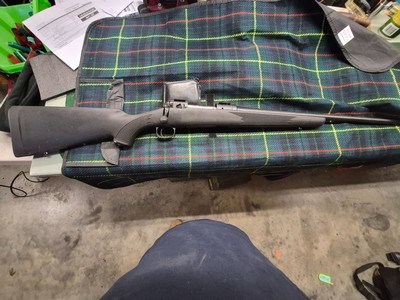 Savage model 11 22-250 cal - Image 3 of 4