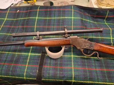 Stevens model 44 1/2 25-25 - Image 6 of 11