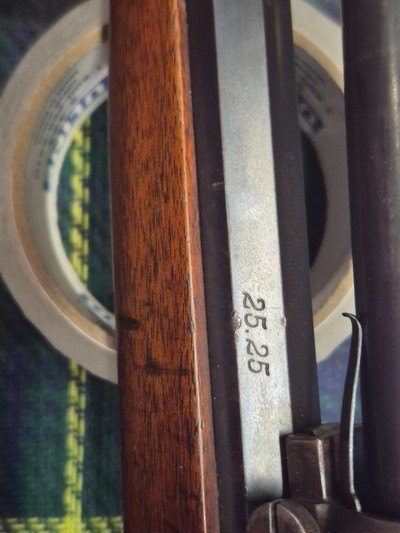 Stevens model 44 1/2 25-25 - Image 9 of 11