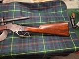 Stevens model 44 1/2 25-25 - Image 7 of 11