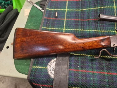 Stevens model 44 1/2 25-25 - Image 3 of 11