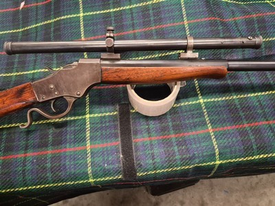 Stevens model 44 1/2 25-25 - Image 2 of 11