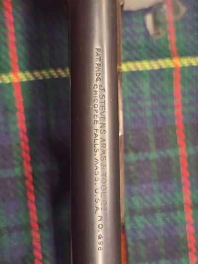 Stevens model 44 1/2 25-25 - Image 8 of 11