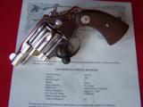 Colt Nickel Detective Special Police Marked - 1 of 15
