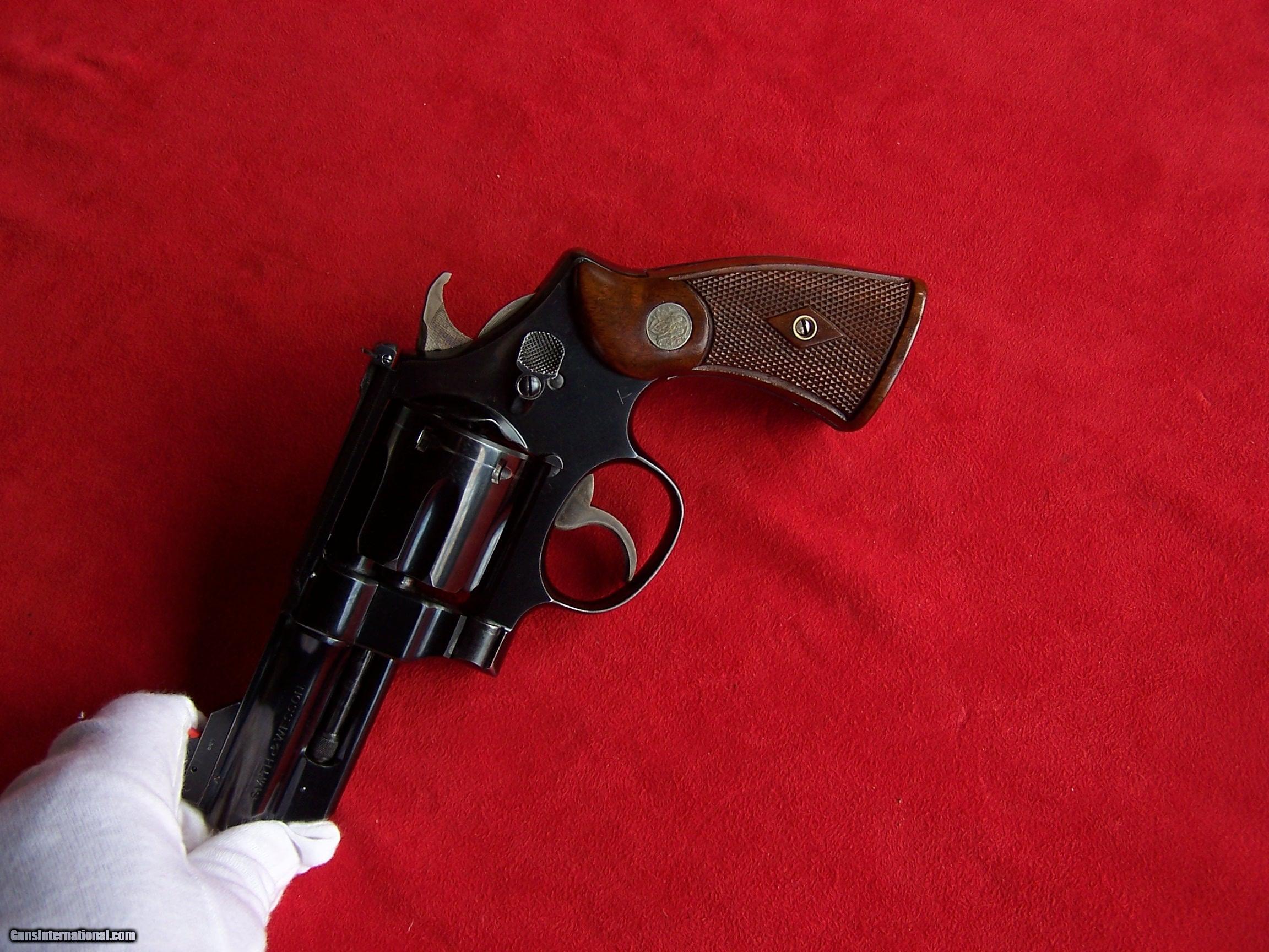 Smith & Wesson 3 1/2” Registered Magnum King Sight S&W .44 Magnum