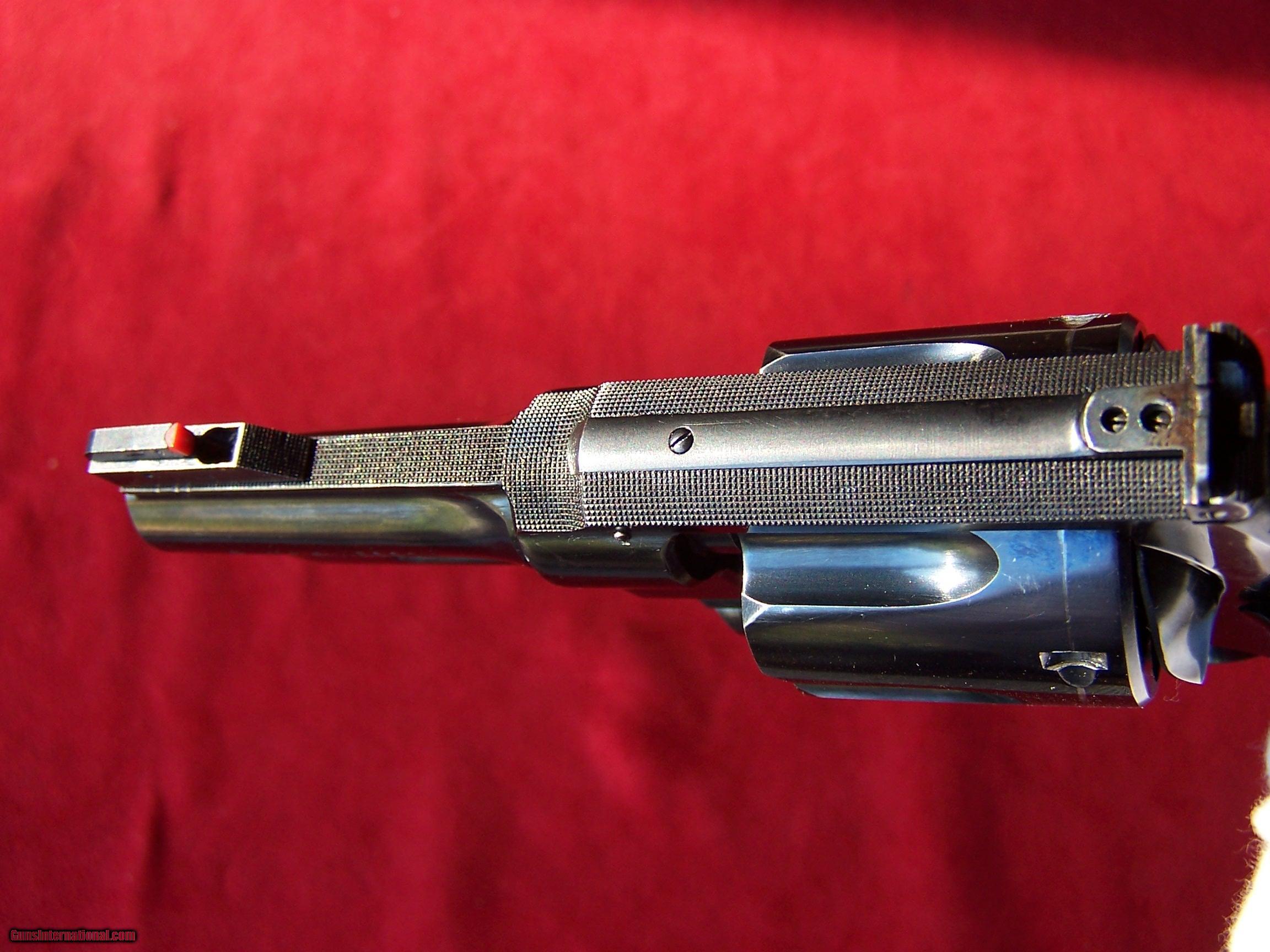 Smith & Wesson 3 1/2” Registered Magnum King Sight S&W .44