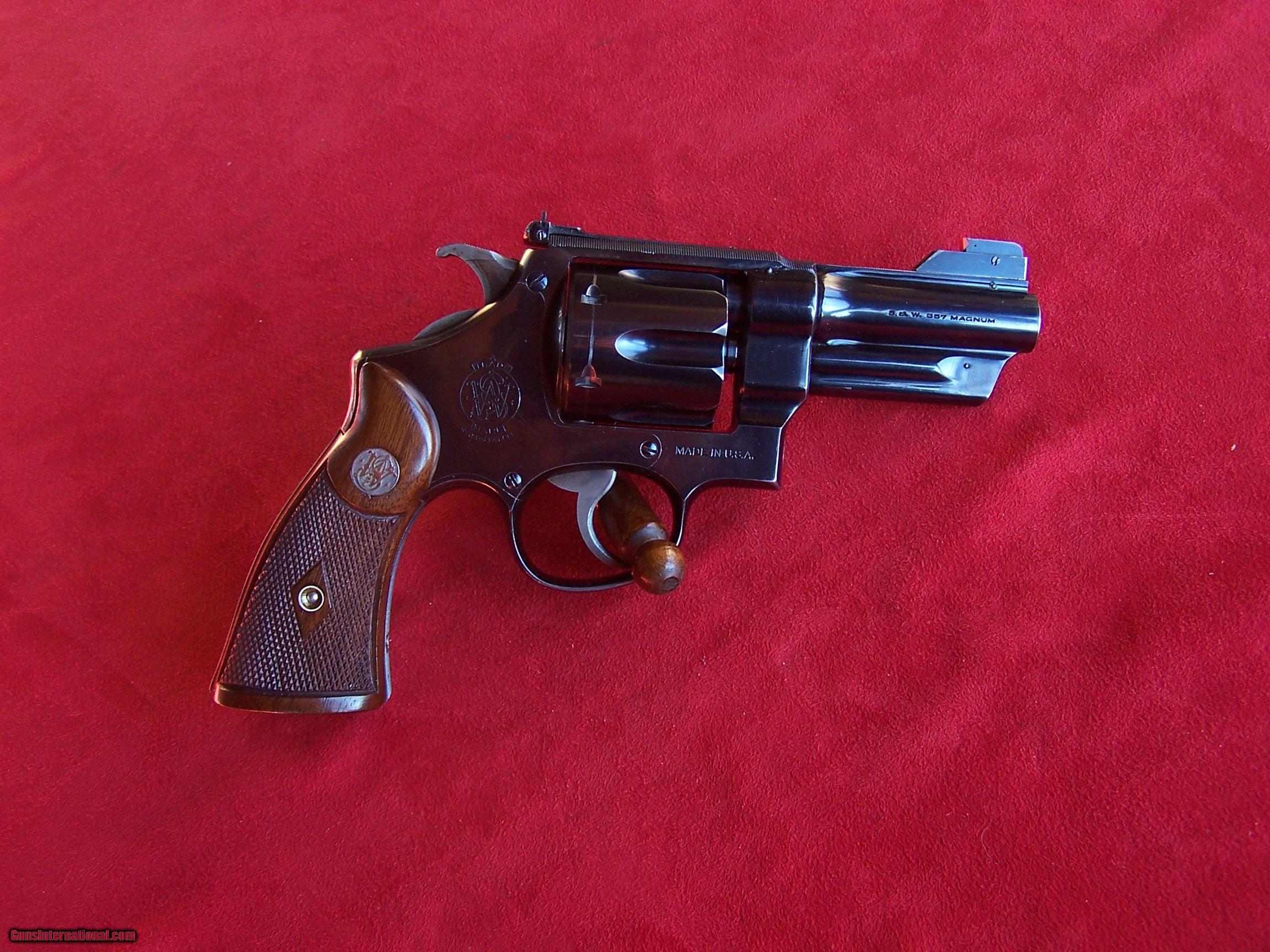 Smith & Wesson 3 1/2” Registered Magnum King Sight S&W .44