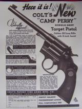 Colt Camp Perry .22 With the Rare 8” Barrel Mint Condition - 16 of 20