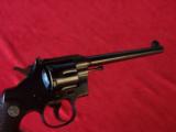 Colt Officers Model Target .38 with 7 1/2” barrel Pre War Revolver - 15 of 20