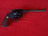 Colt Officers Model Target .38 with 7 1/2” barrel Pre War Revolver - 2 of 20