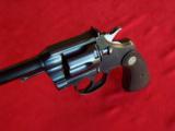 Colt Officers Model Target .38 with 7 1/2” barrel Pre War Revolver - 20 of 20