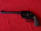Colt Officers Model Target .38 with 7 1/2” barrel Pre War Revolver - 17 of 20