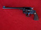Colt Officers Model Target .38 with 7 1/2” barrel Pre War Revolver - 1 of 20
