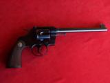 Colt Officers Model Target .38 with 7 1/2” barrel Pre War Revolver - 16 of 20