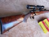 Sako Custom Bolt Action Rifle in 300 H&H Magnum with Weatherby Supreme Scope & Ammo - 2 of 20