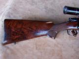 Sako Custom Bolt Action Rifle in 300 H&H Magnum with Weatherby Supreme Scope & Ammo - 3 of 20