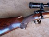 Sako Custom Bolt Action Rifle in 300 H&H Magnum with Weatherby Supreme Scope & Ammo - 7 of 20