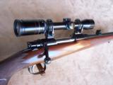 Sako Custom Bolt Action Rifle in 300 H&H Magnum with Weatherby Supreme Scope & Ammo - 6 of 20