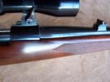Sako Custom Bolt Action Rifle in 300 H&H Magnum with Weatherby Supreme Scope & Ammo - 19 of 20