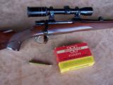 Sako Custom Bolt Action Rifle in 300 H&H Magnum with Weatherby Supreme Scope & Ammo - 20 of 20