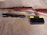 Mauser Model 66 Bolt Action Rifle in 8 X 68 Caliber and Zeiss Scope with Claw Mounts - 16 of 20