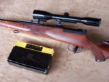 Mauser Model 66 Bolt Action Rifle in 8 X 68 Caliber and Zeiss Scope with Claw Mounts - 6 of 20