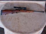 Mauser Model 66 Bolt Action Rifle in 8 X 68 Caliber and Zeiss Scope with Claw Mounts - 2 of 20
