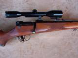 Mauser Model 66 Bolt Action Rifle in 8 X 68 Caliber and Zeiss Scope with Claw Mounts - 5 of 20